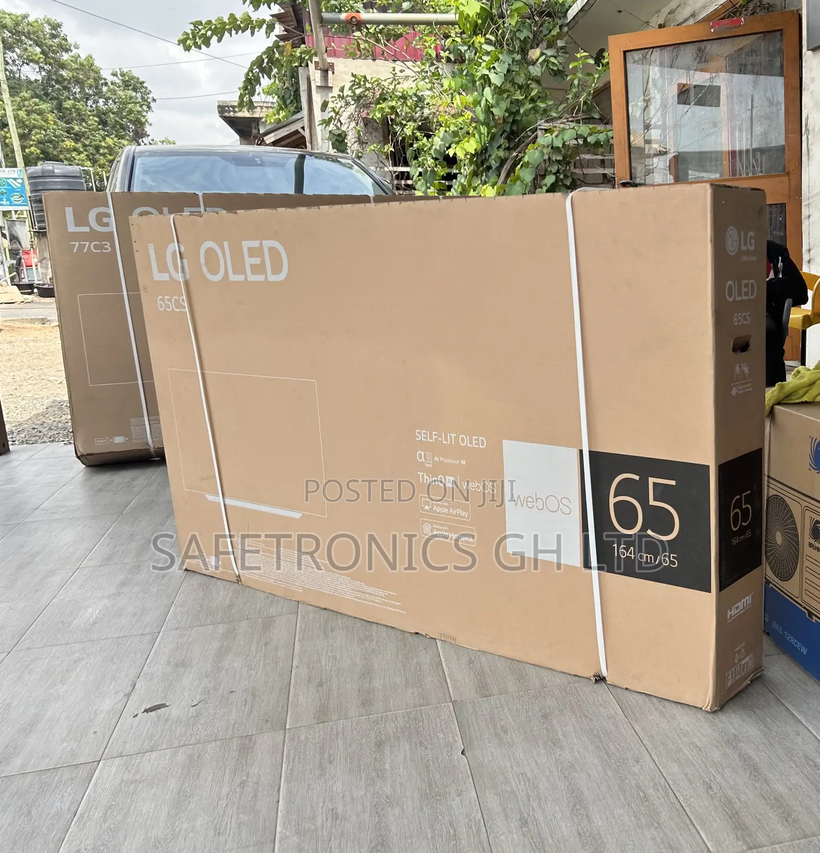 Long Lasting Lg Smart Uhd Android 65cs Oked Frameless Tv