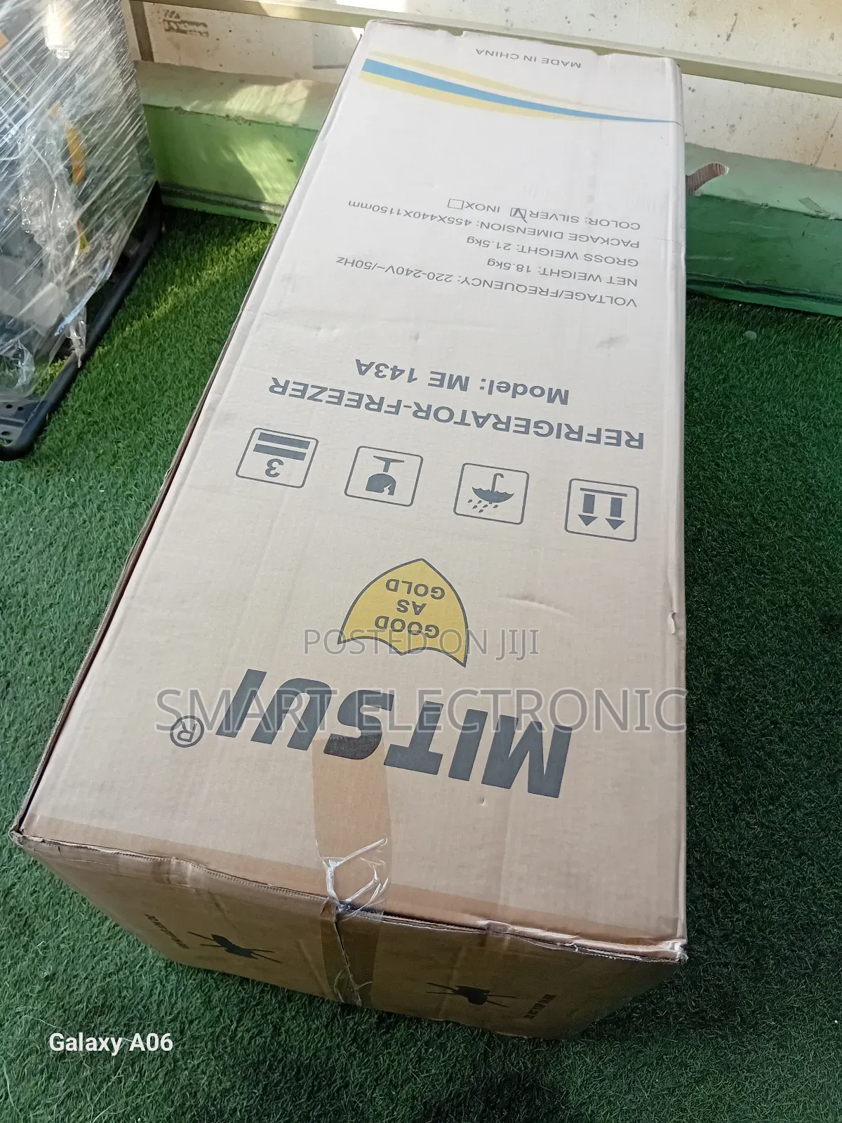Mitsui 94l Single Door Refrigerator – Compact Mitsui Refrigerator