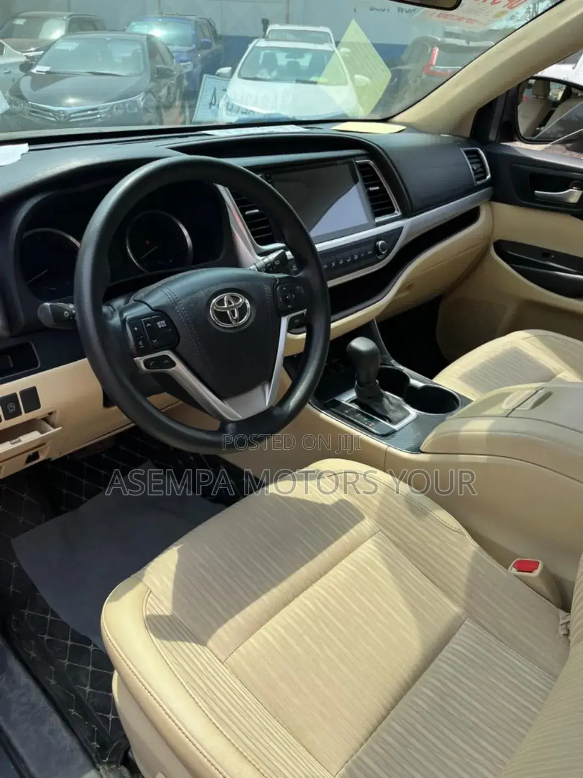 Toyota Highlander XLE 2021 Black