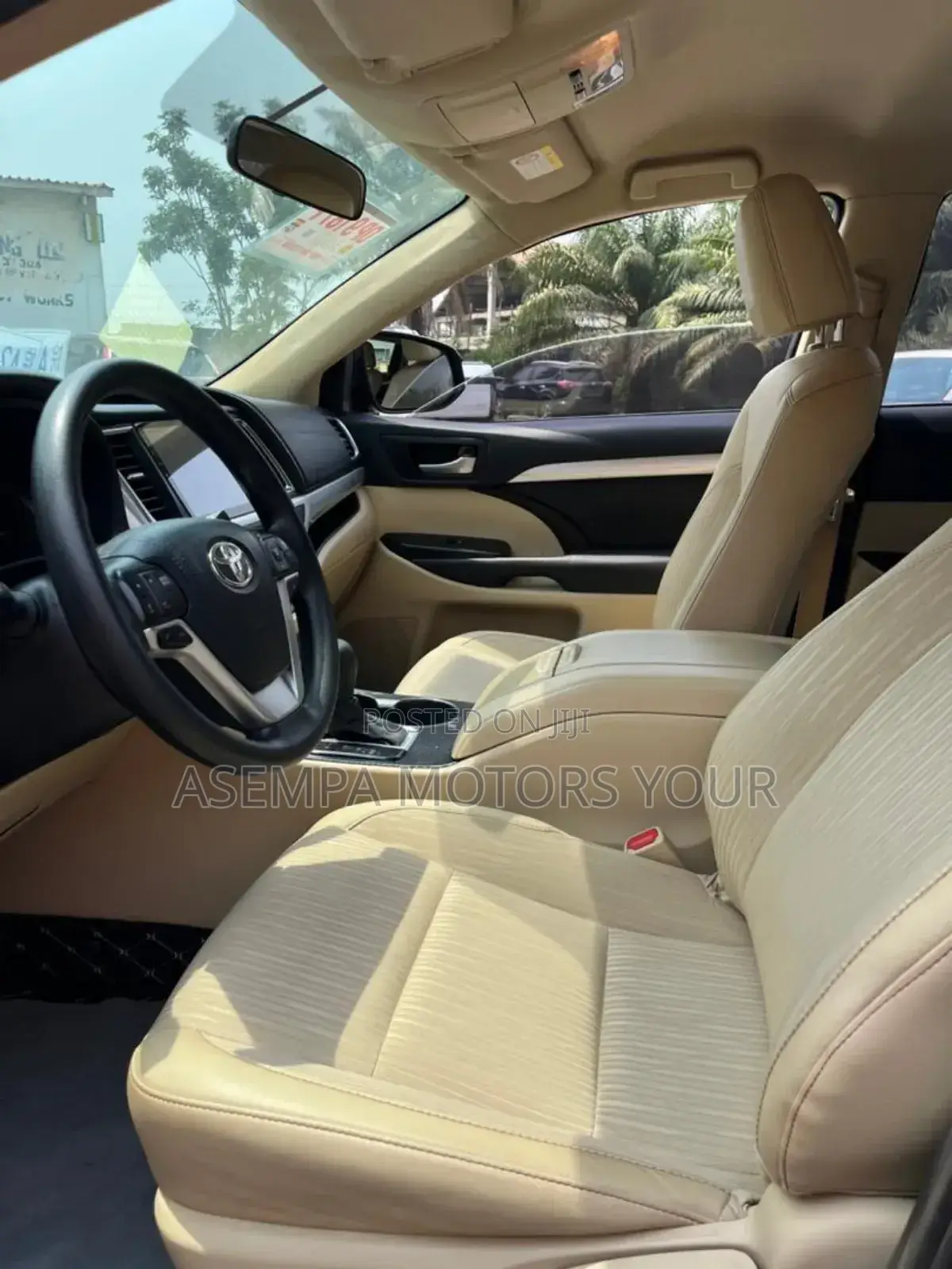 Toyota Highlander XLE 2021 Black