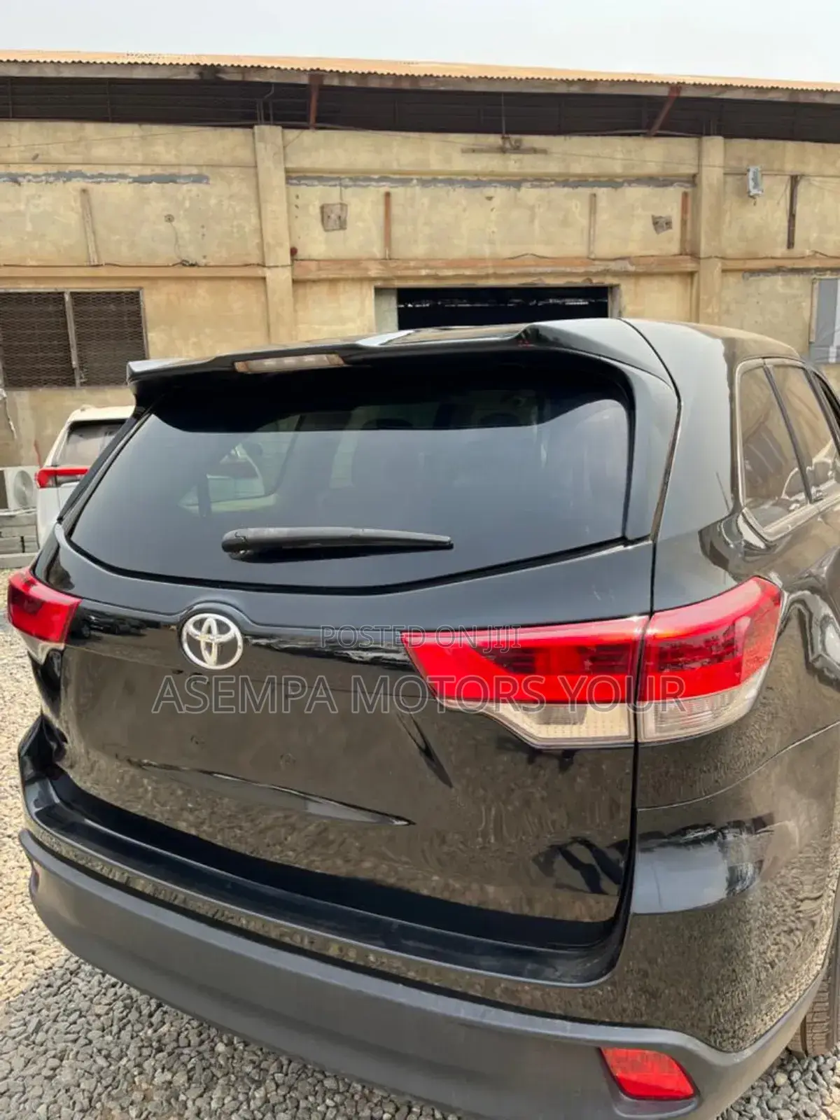Toyota Highlander XLE 2021 Black
