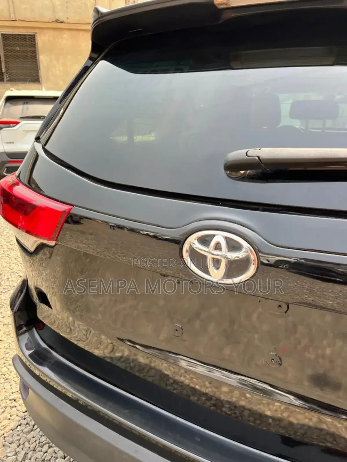 Toyota Highlander XLE 2021 Black