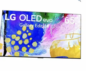 Sealed in Box Lg Oled 65 G2 Smart Tv With Voice Assistant 