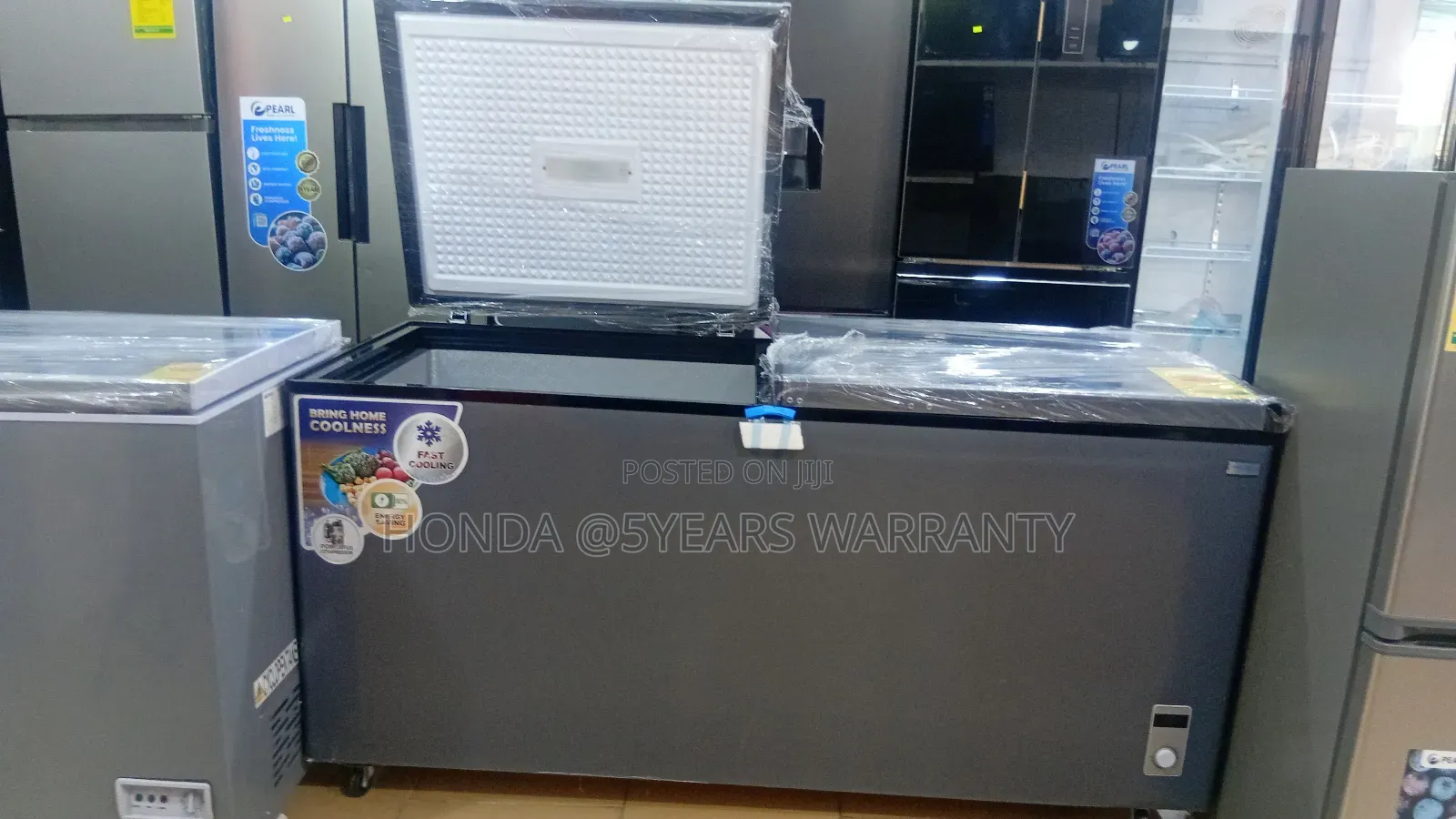 Nasco Large Chest Freezer 525lt | Powerful 525lt Chest Freezer