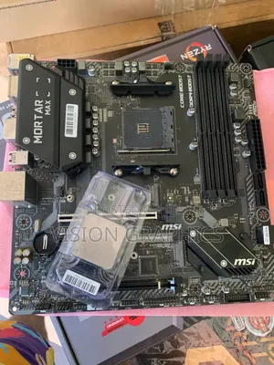 Ryzen 5 3600+Msi Mortar Max B450m I5 (9thgen)