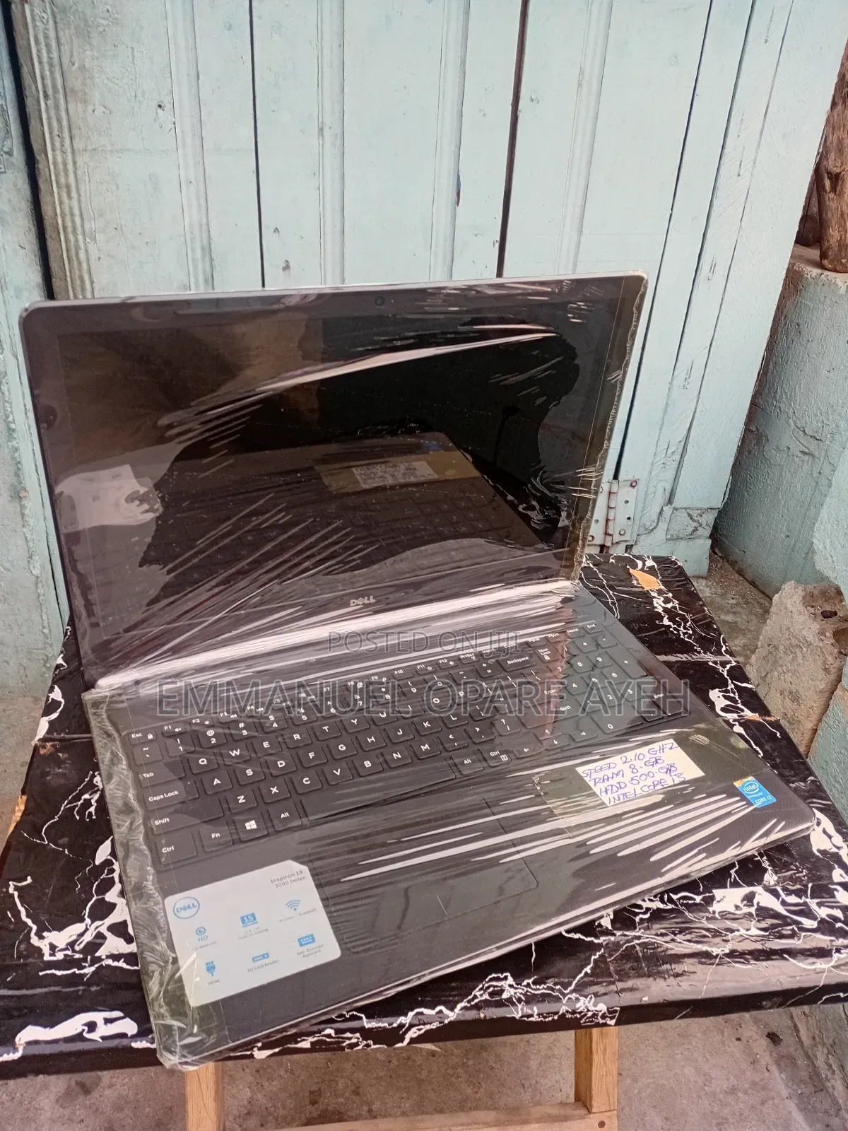 Laptop Dell Inspiron 15 8GB Intel Core i3 HDD 500GB