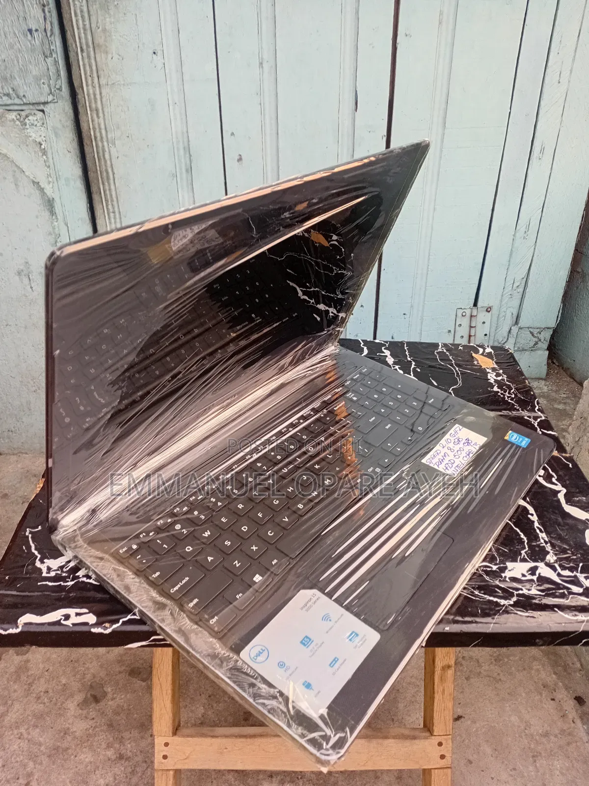 Laptop Dell Inspiron 15 8GB Intel Core i3 HDD 500GB