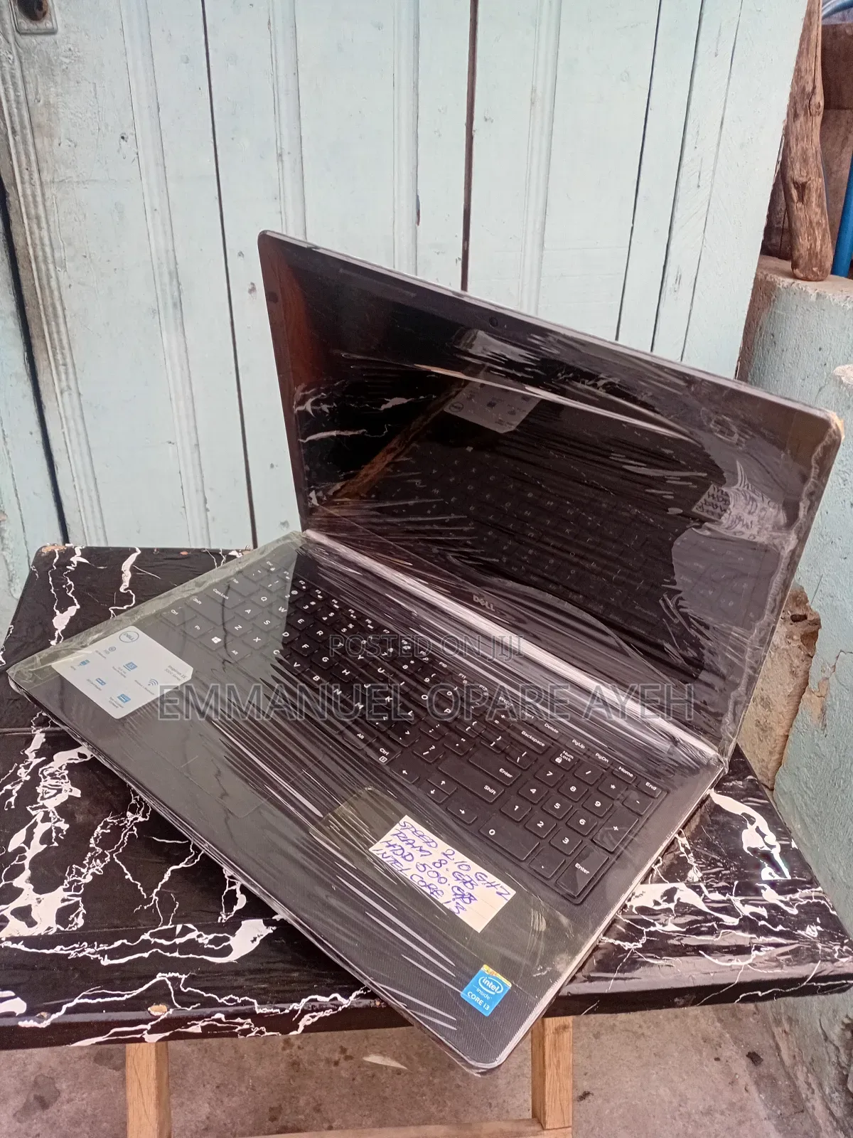 Laptop Dell Inspiron 15 8GB Intel Core i3 HDD 500GB
