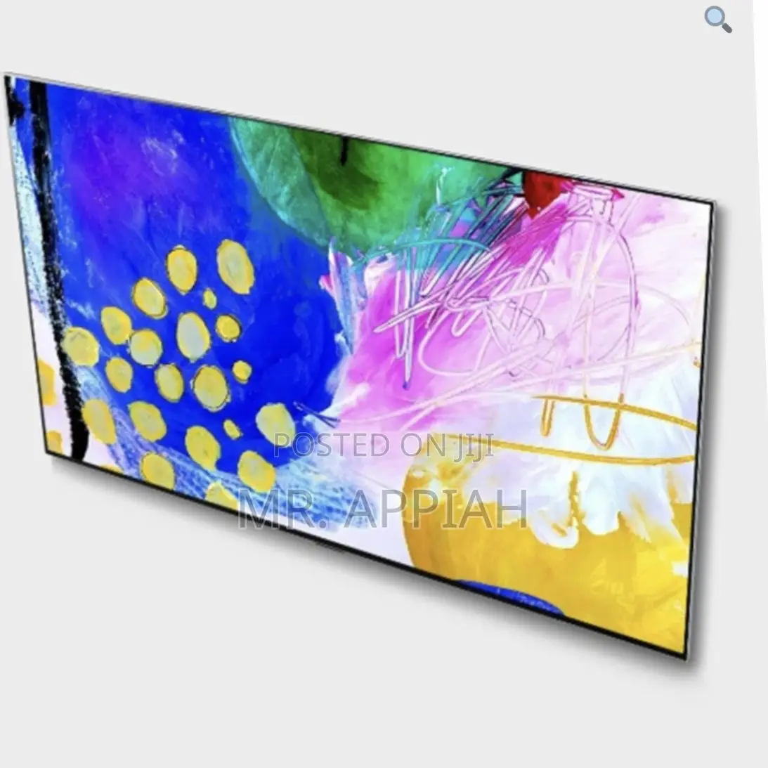 Newly in Stock Lg Oled 65 G2 Smart Screen Television(Black) 