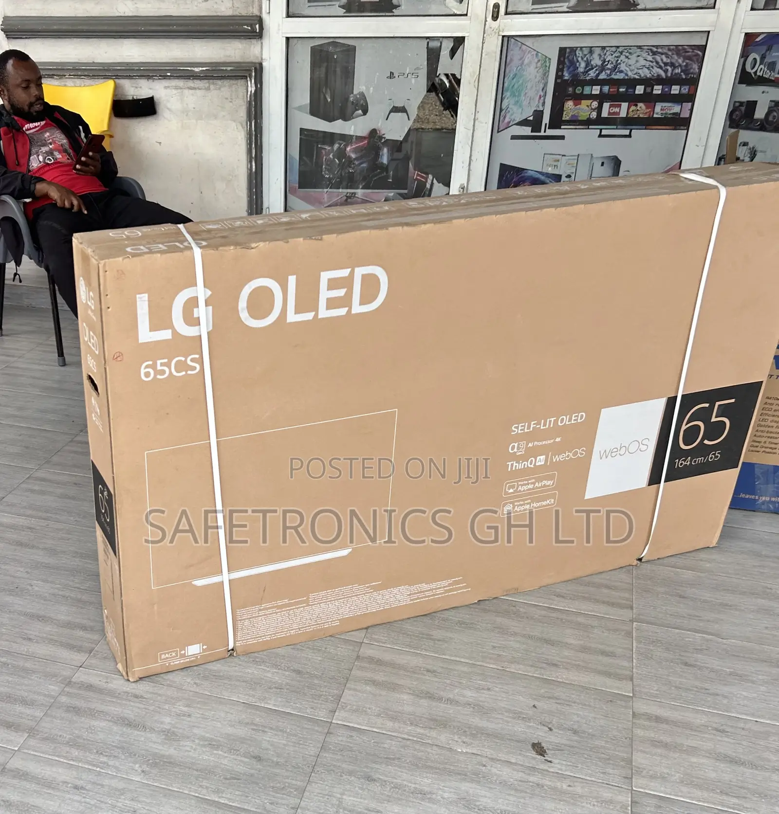 Choose Good Smart Uhd Android Frameless Oled 65cs Inch Tv