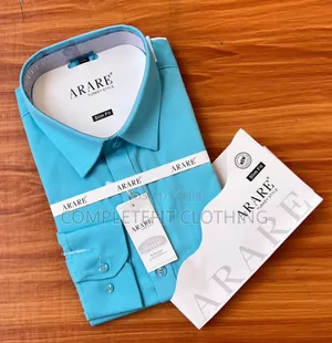 Newly Stocked Plain Long Sleeves Shirt for Men