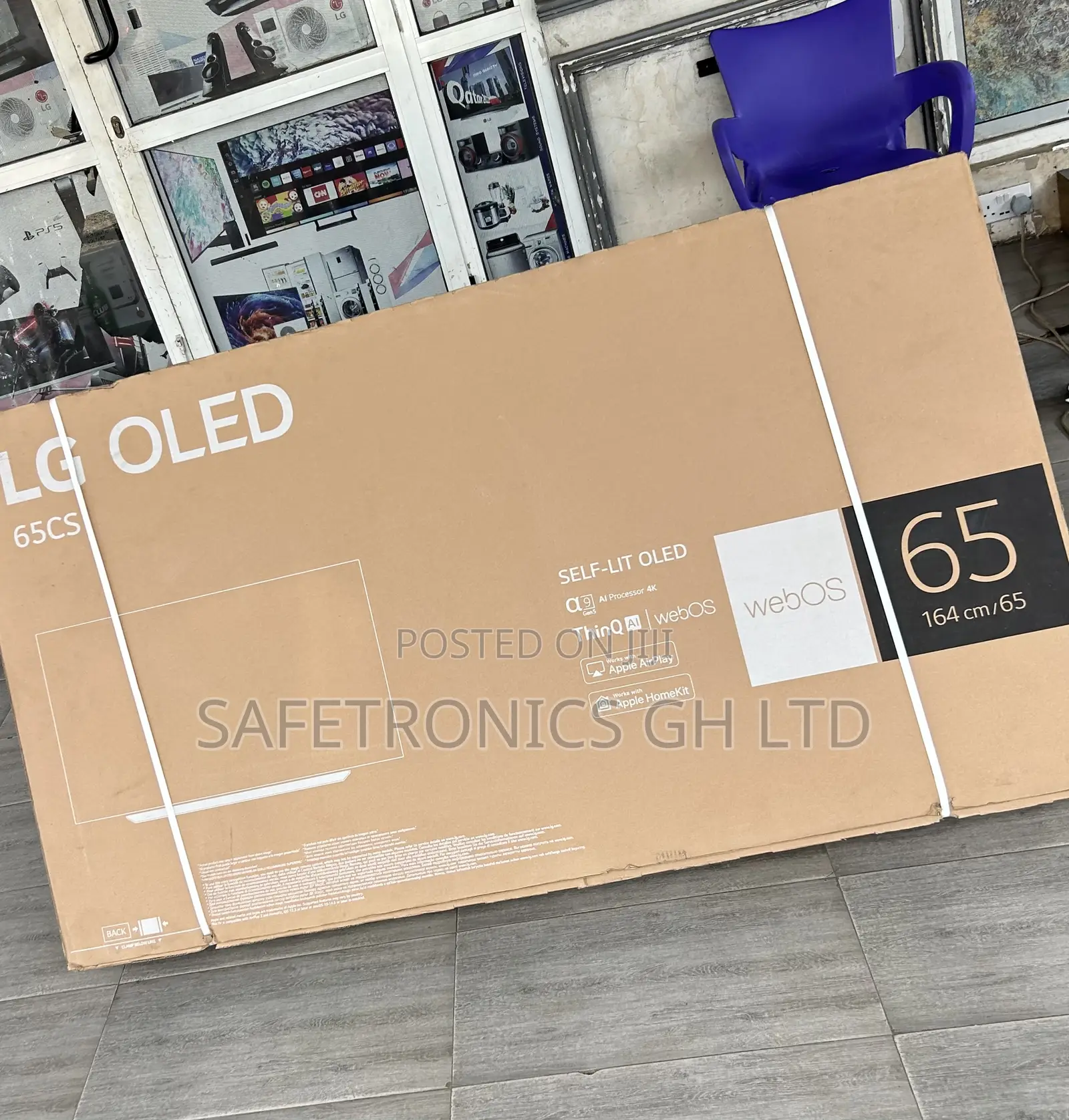 New Design 65cs Smart Uhd Android 65 Inch Oled Frameless Tv