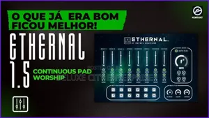 Ethernal Continuous Pad.Kontakt Library For(Win/Mac).