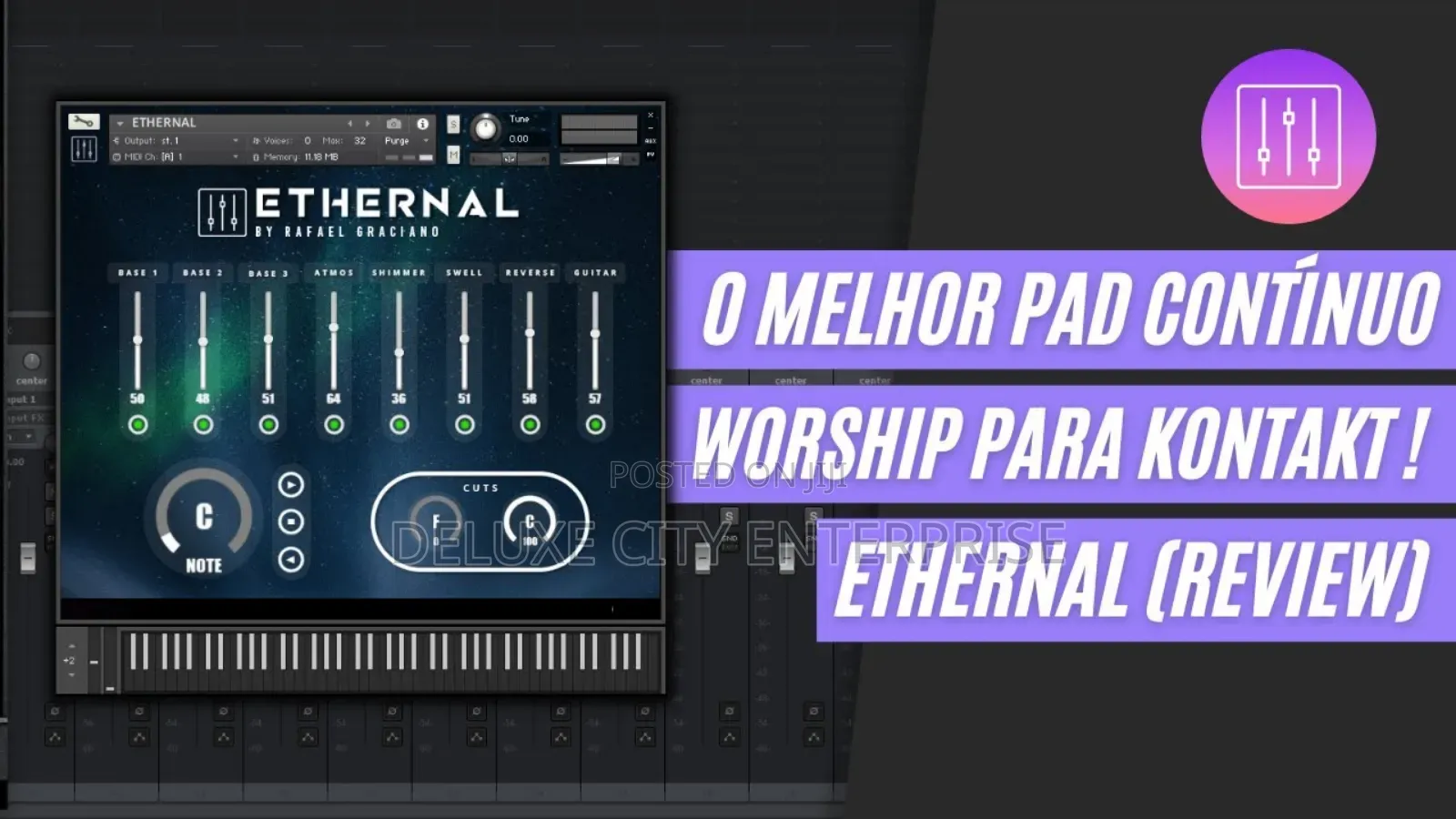 Ethernal Continuous Pad.Kontakt Library For(Win/Mac).