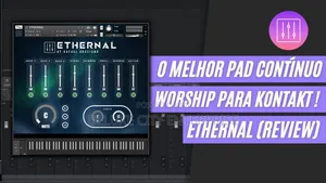 Ethernal Continuous Pad.Kontakt Library For(Win/Mac).
