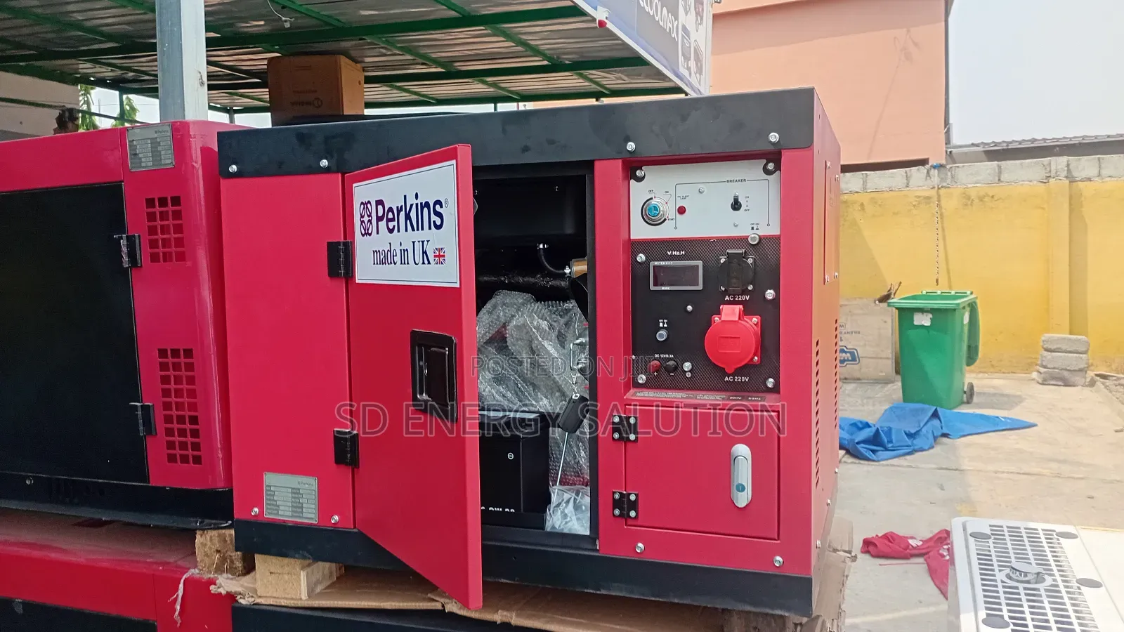 Reliable Diesel Strength – Perkins 18kva