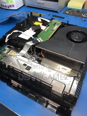 Ps4 Service Cleanin And Thermal Paste Replacement To Reduce Loud Noise