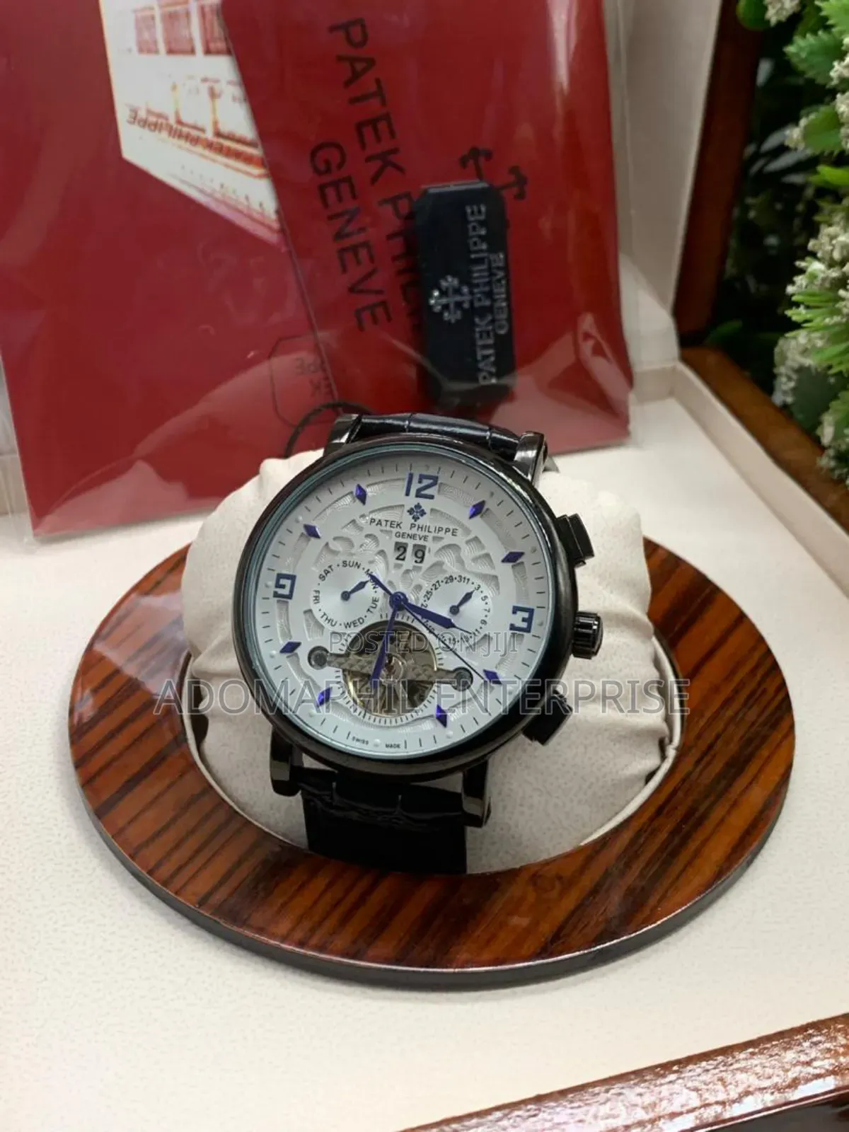 Original Patek Philip Leather Watch