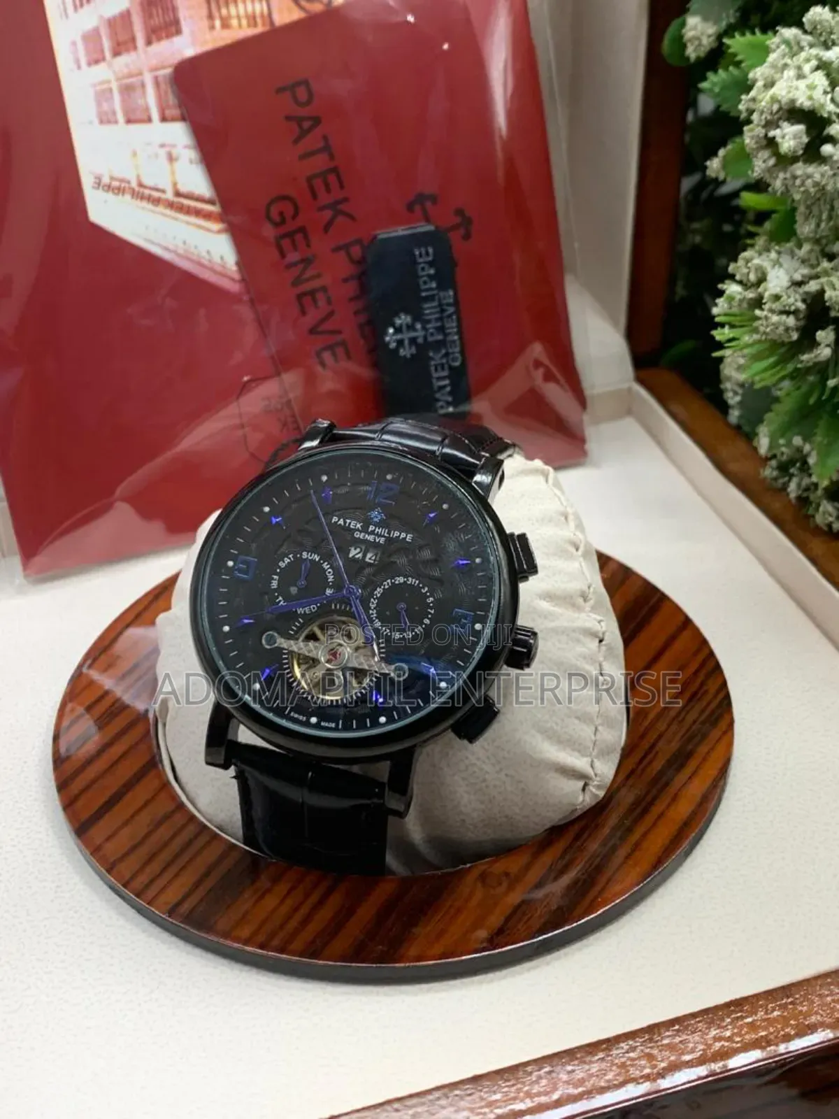 Original Patek Philip Leather Watch