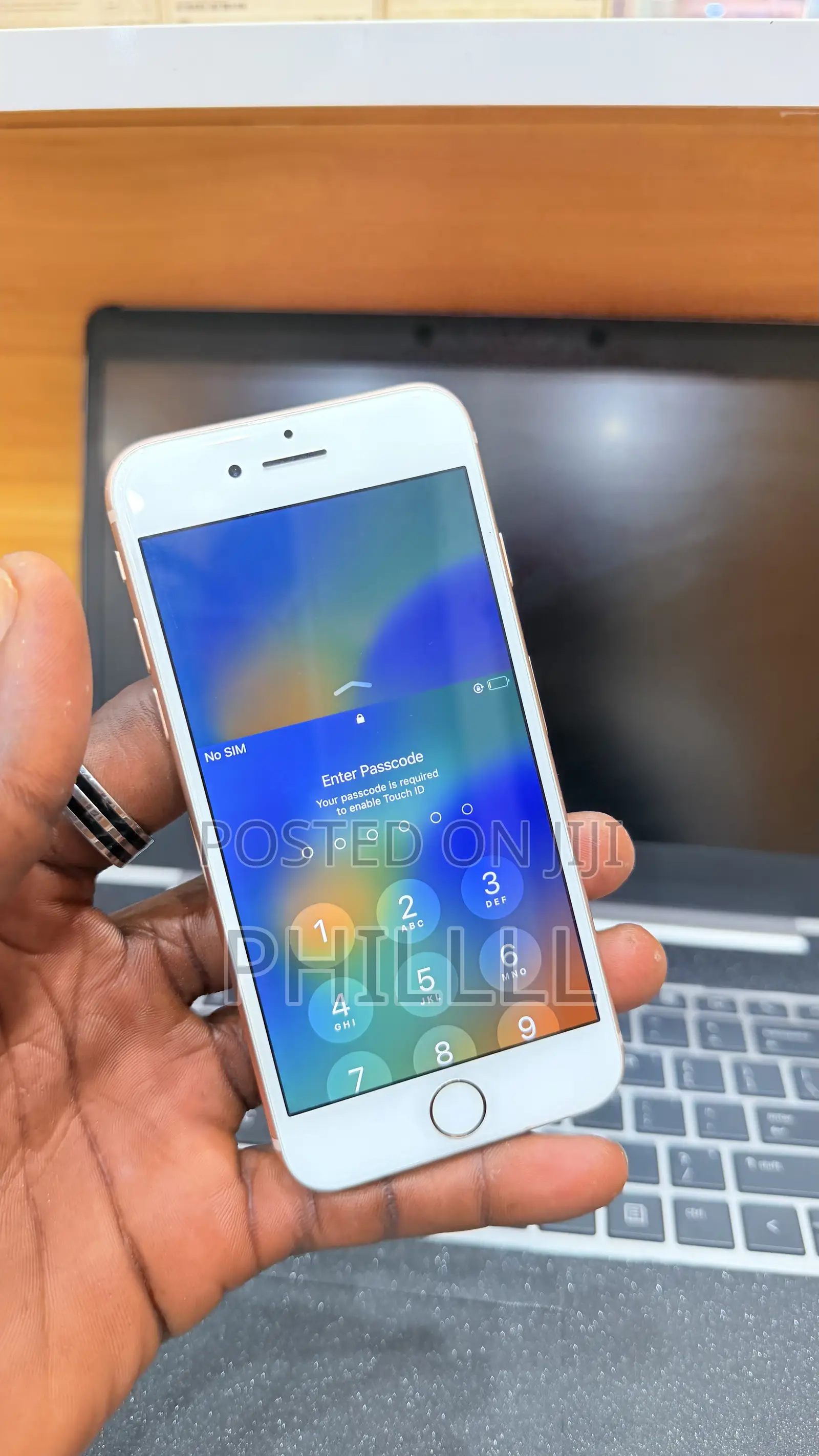 Apple iPhone 8 256 GB Gold