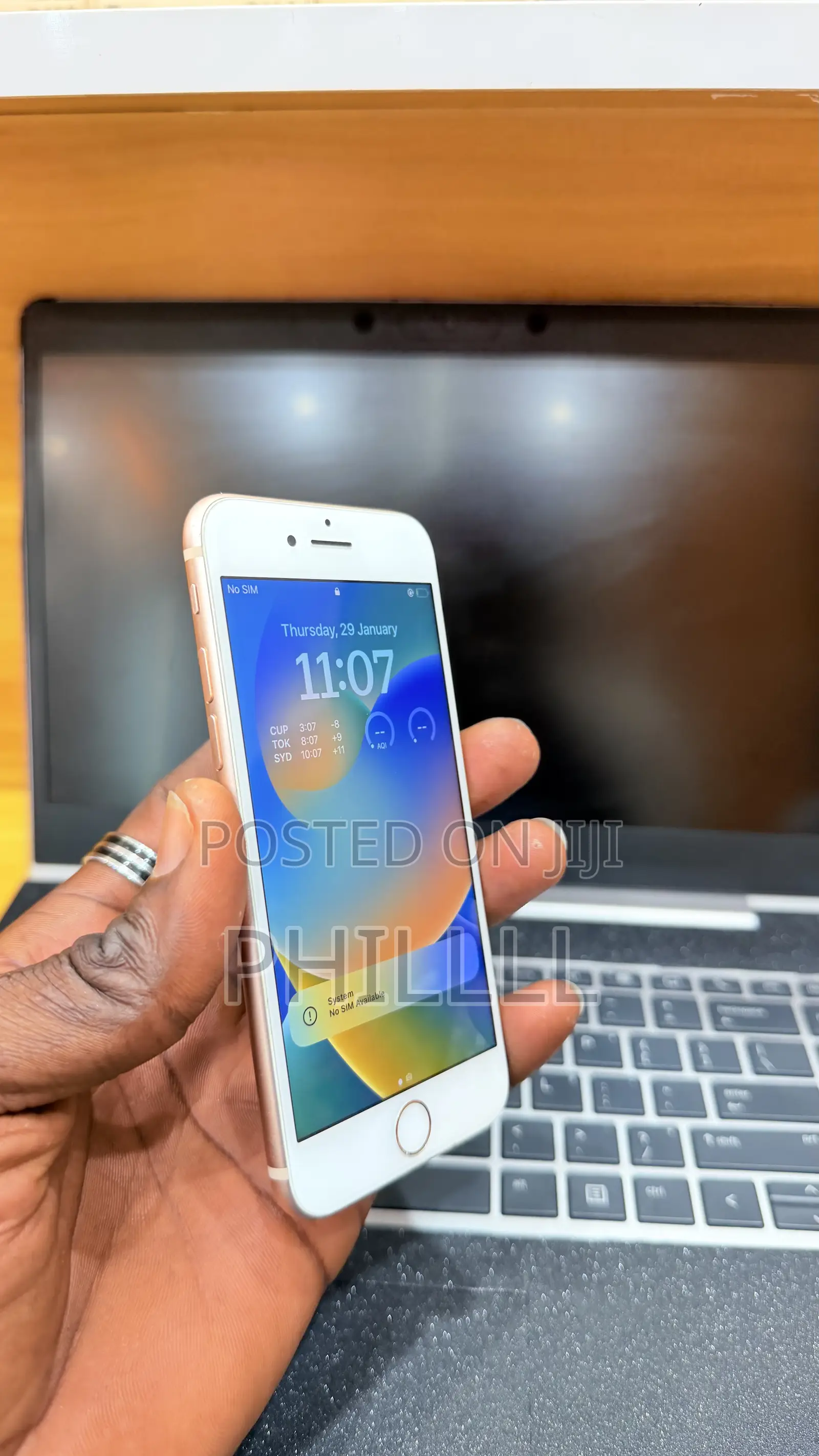 Apple iPhone 8 256 GB Gold