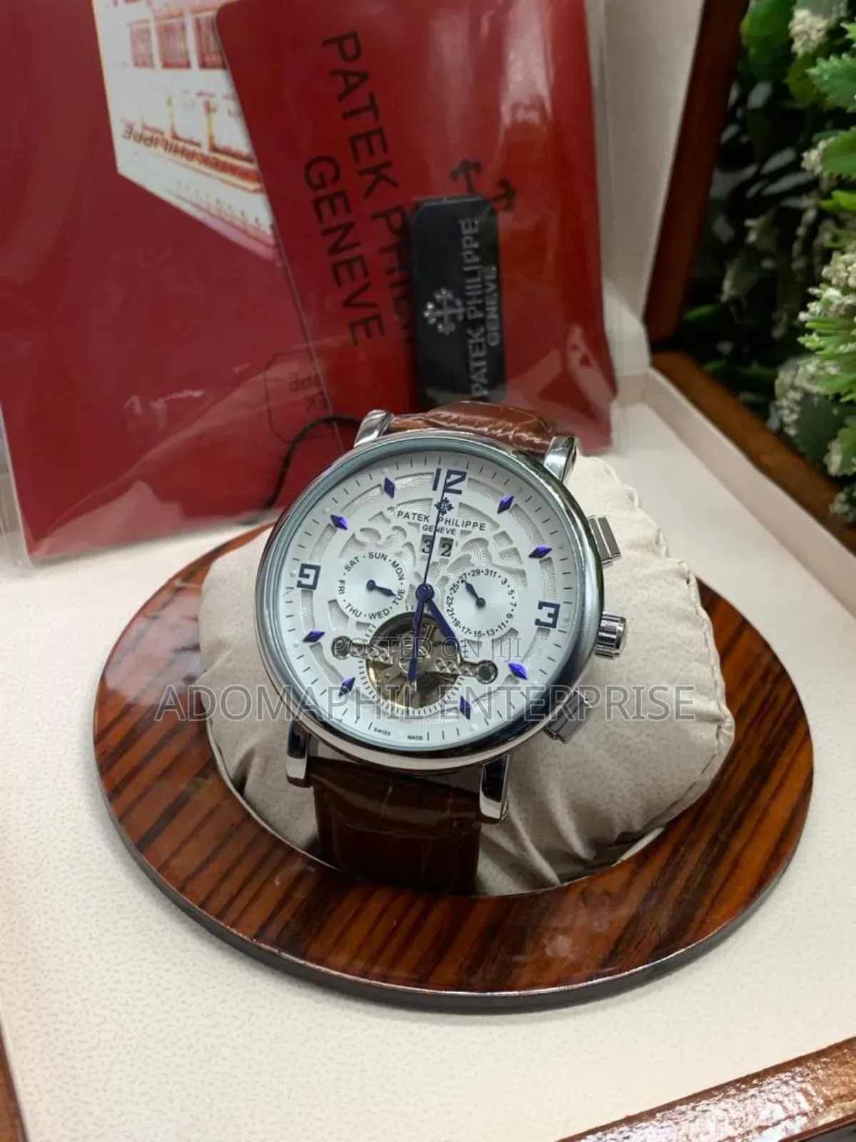 Original Patek Philip Leather Watch