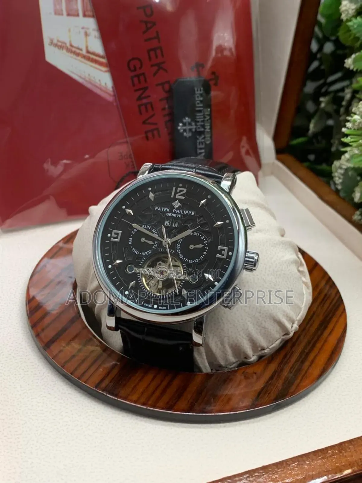 Original Patek Philip Leather Watch