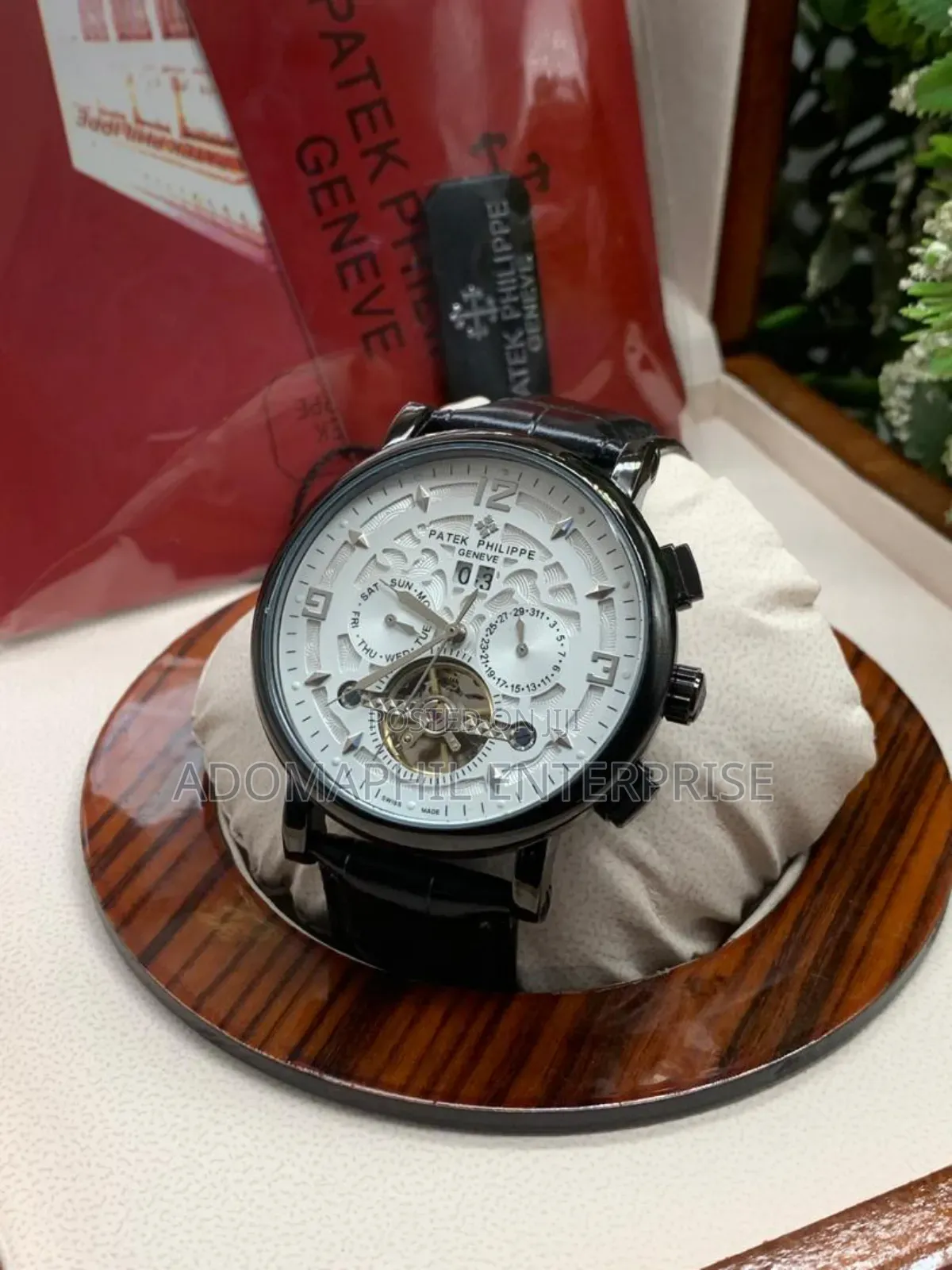 Original Patek Philip Leather Watch