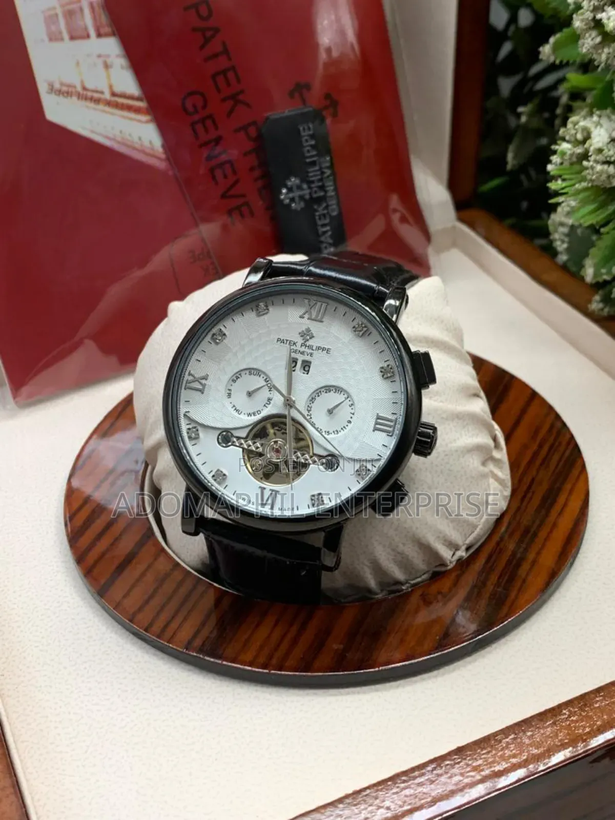 Original Patek Philip Leather Watch