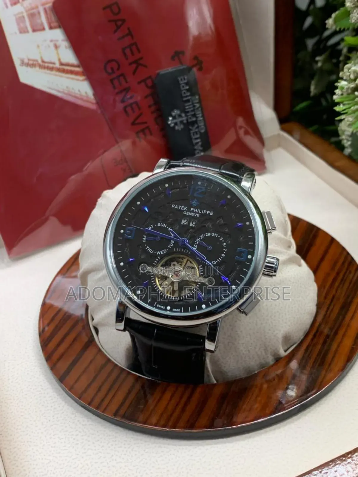 Original Patek Philip Leather Watch