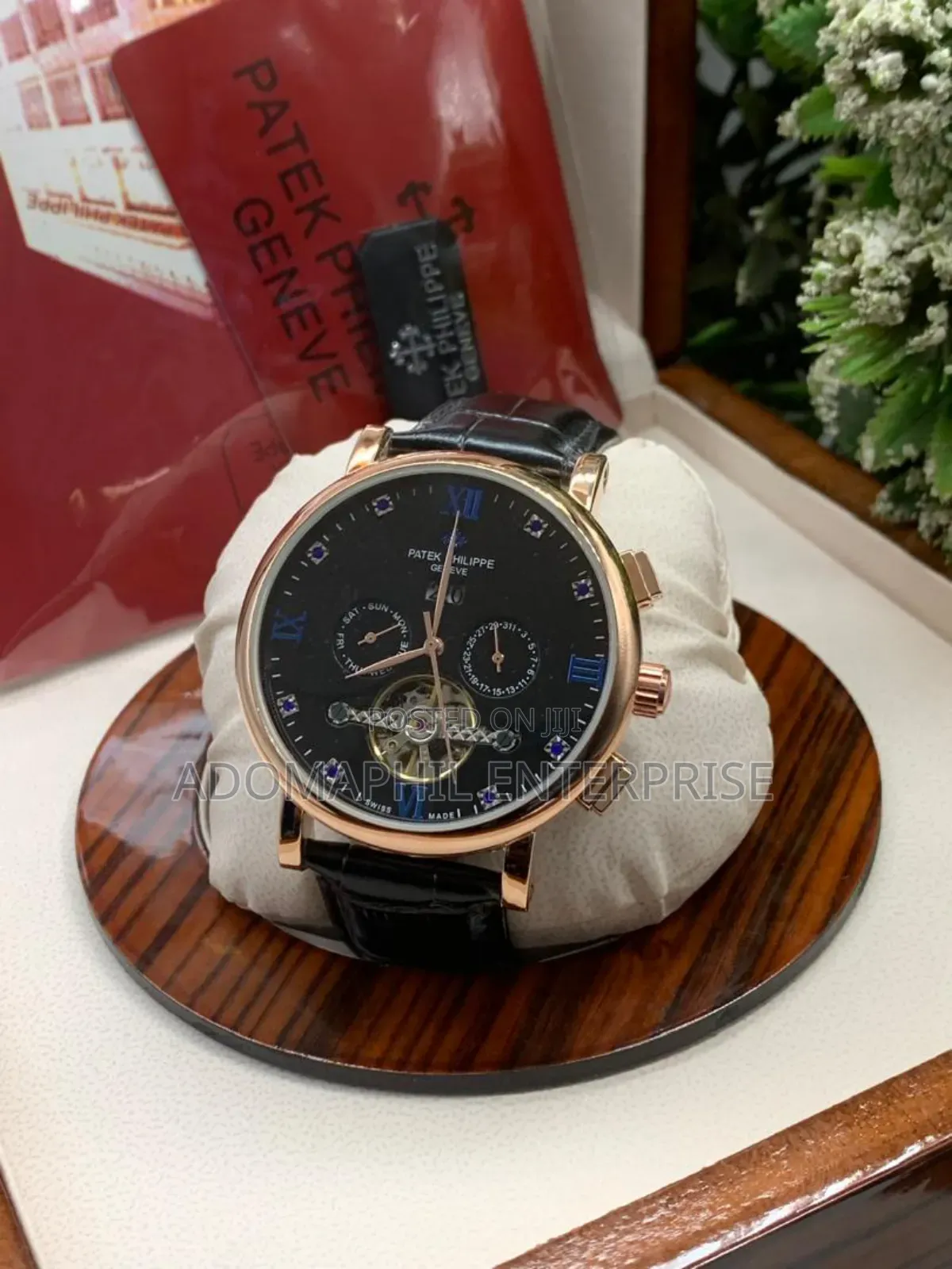 Original Patek Philip Leather Watch