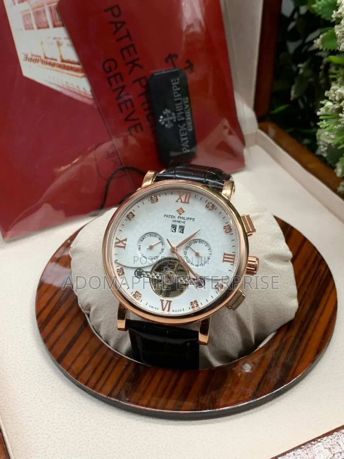 Original Patek Philip Leather Watch