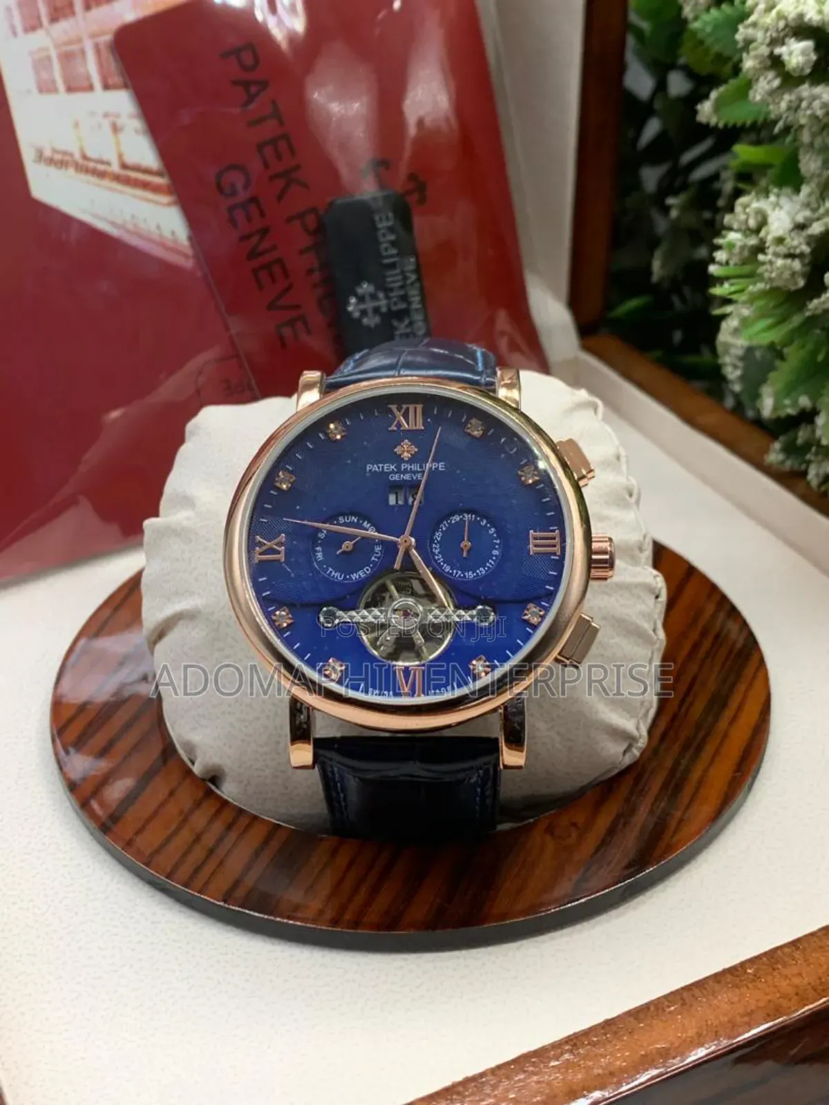 Original Patek Philip Leather Watch