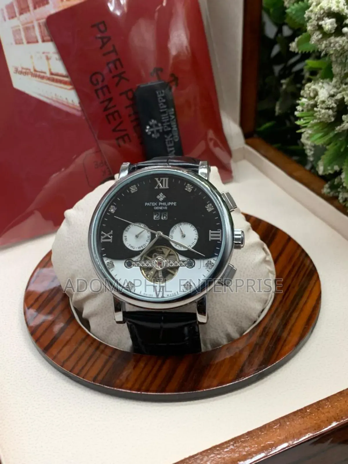 Original Patek Philip Leather Watch