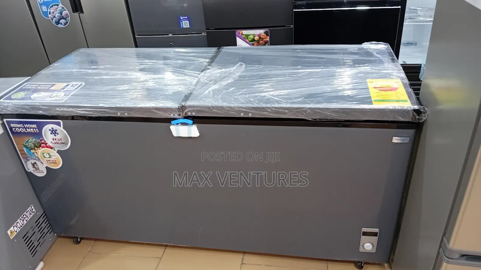 Nasco Fast Cooling Chest Freezer 525l Freezer