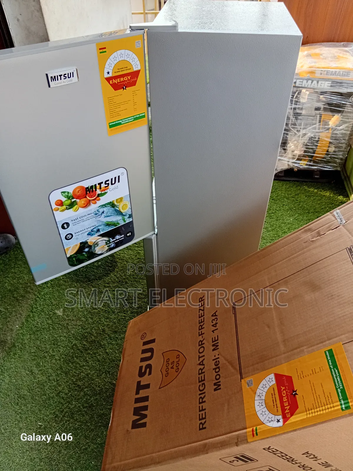 Mitsui 94 Litres Compact Single Door Fridge Mitsui Refrigerator