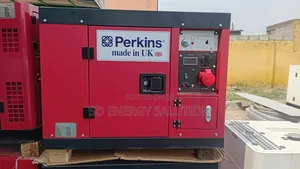 Heavy-Duty Diesel – Perkins 18kva