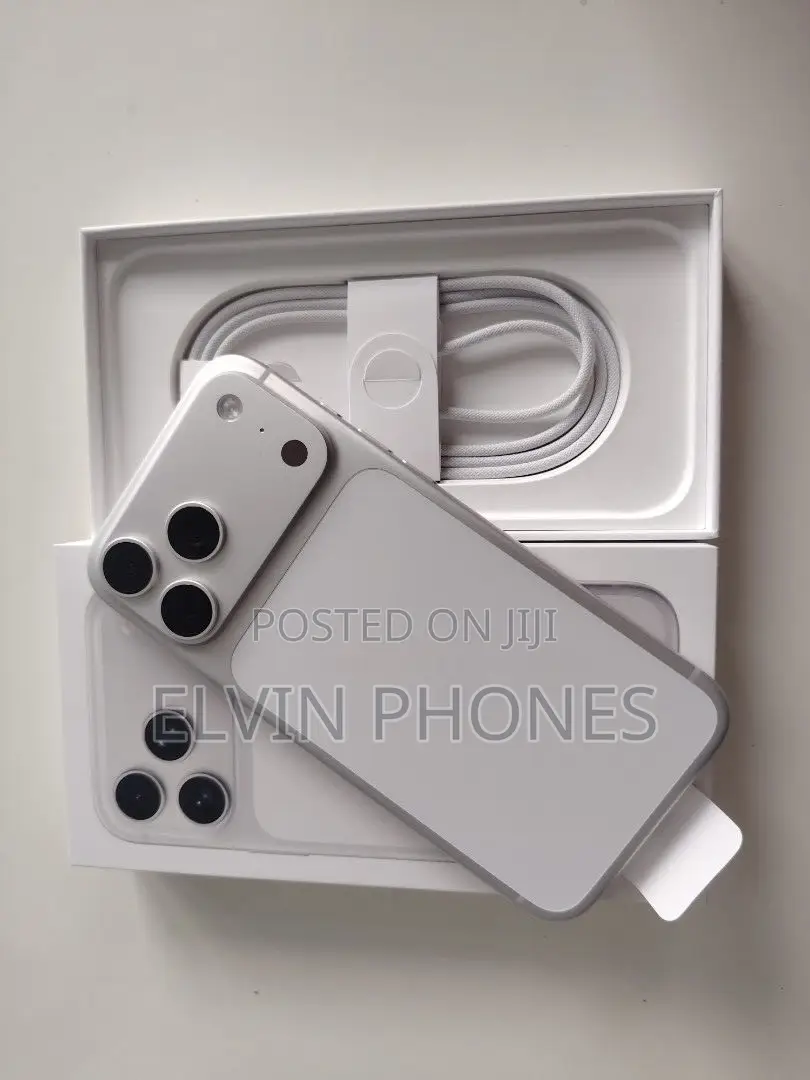 Apple iPhone 17 Pro Max 1 TB White