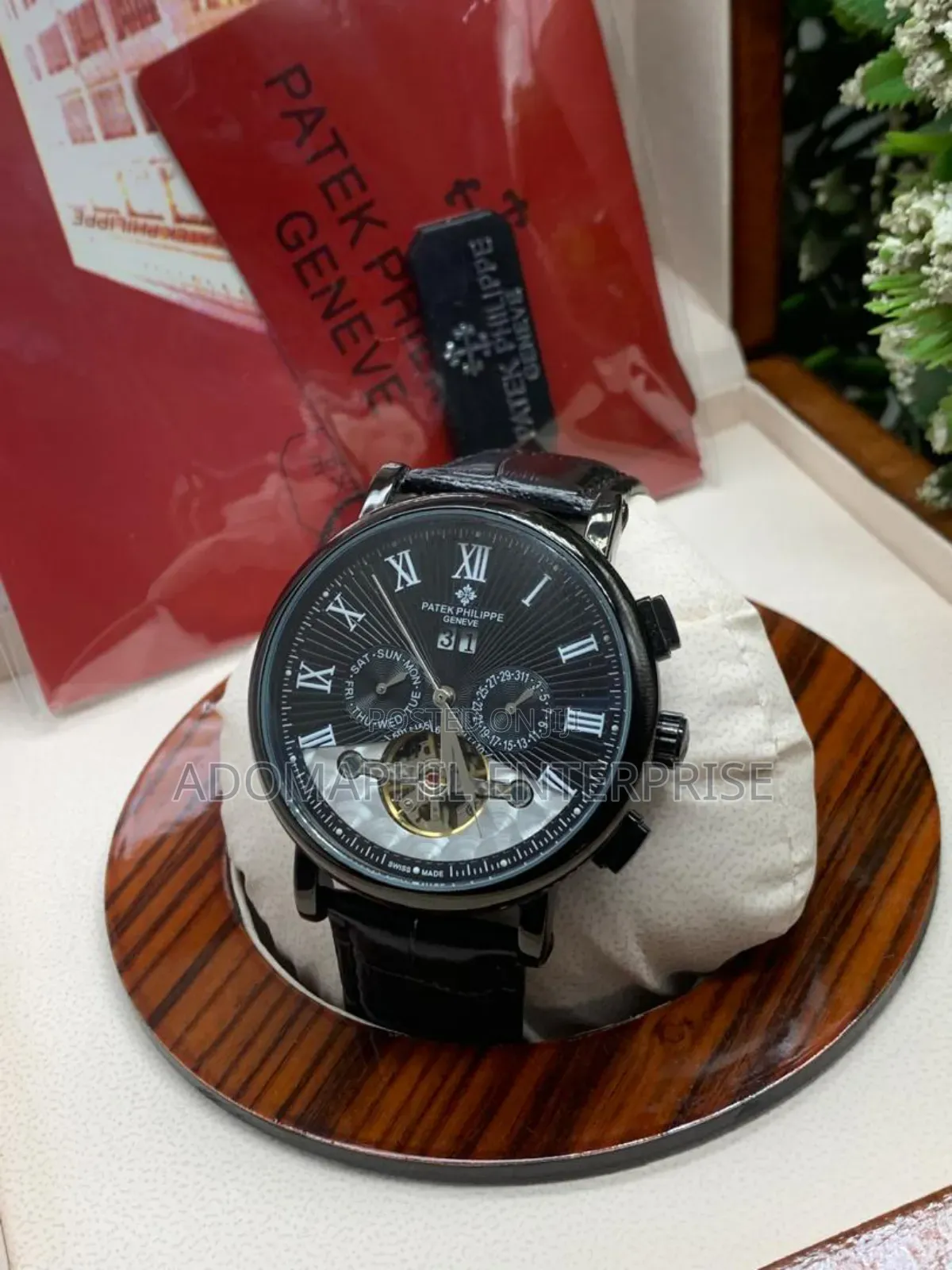 Original Patek Philip Leather Watch