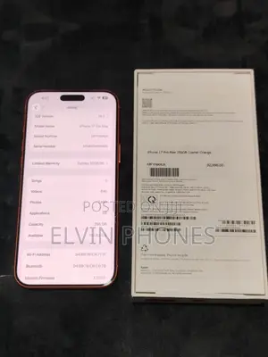 Apple iPhone 17 Pro Max 256 GB Orange