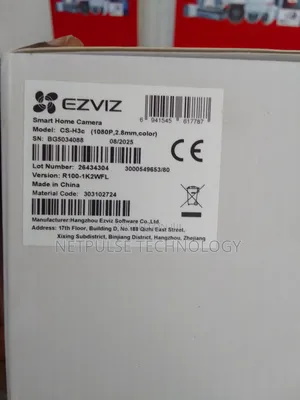 Ezviz Smart Home Camera Cs-H3c