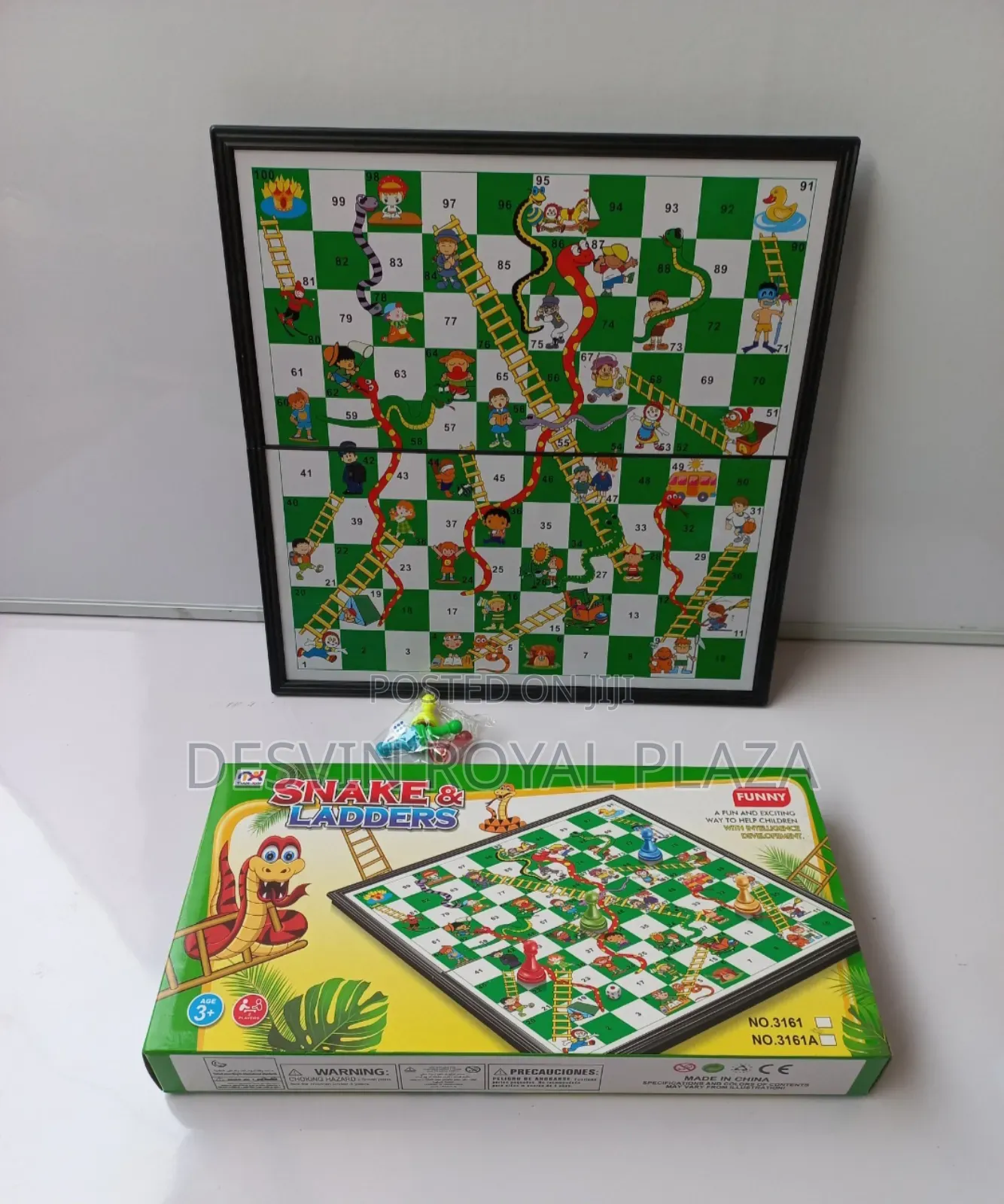 Snake and Ladders ( Magnetic Board )