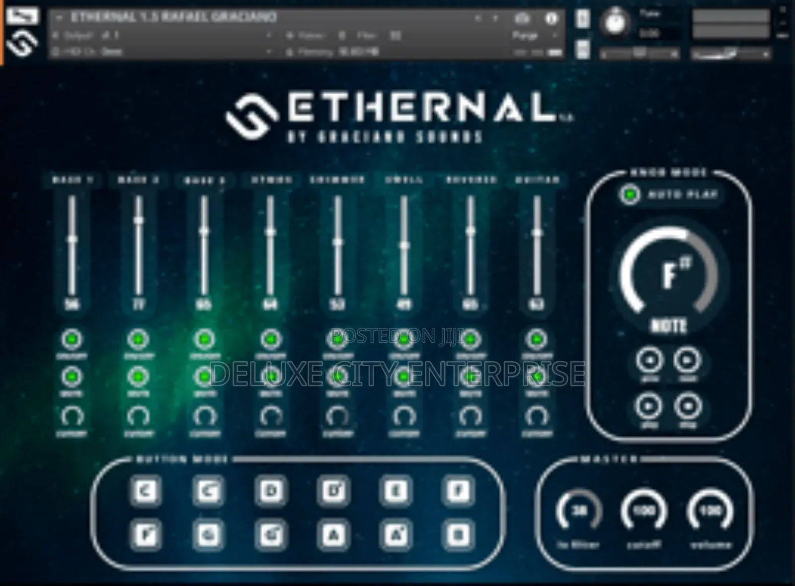 Ethernal Continuous Pad.Kontakt Library For(Win/Mac).