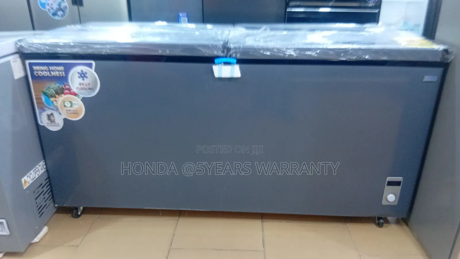 Nasco Chest Freezer 525lt | Spacious 525lt Freezer