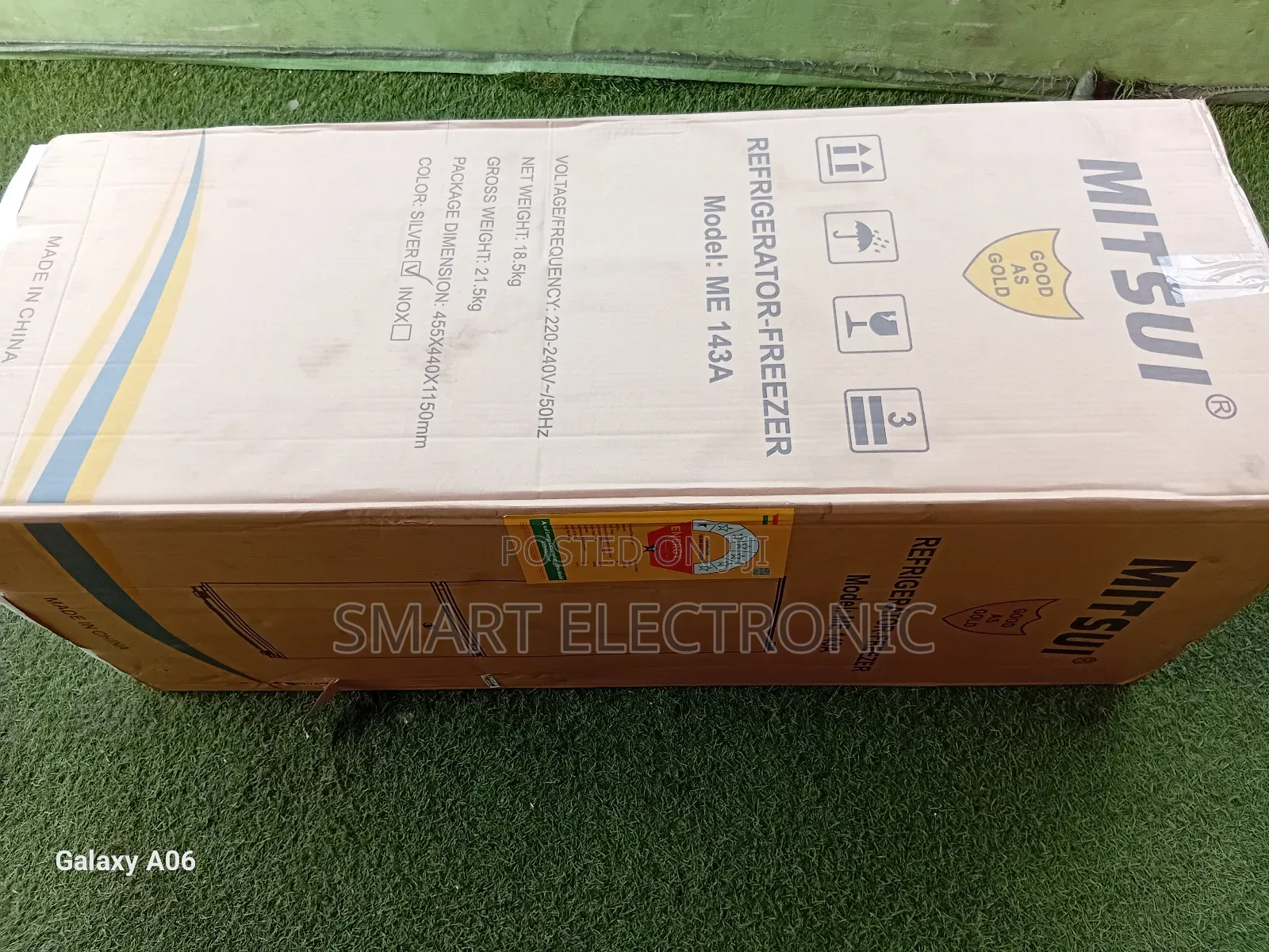 Mitsui 94 Litres Single Door Fridge for Everyday Mitsui Refrigerator