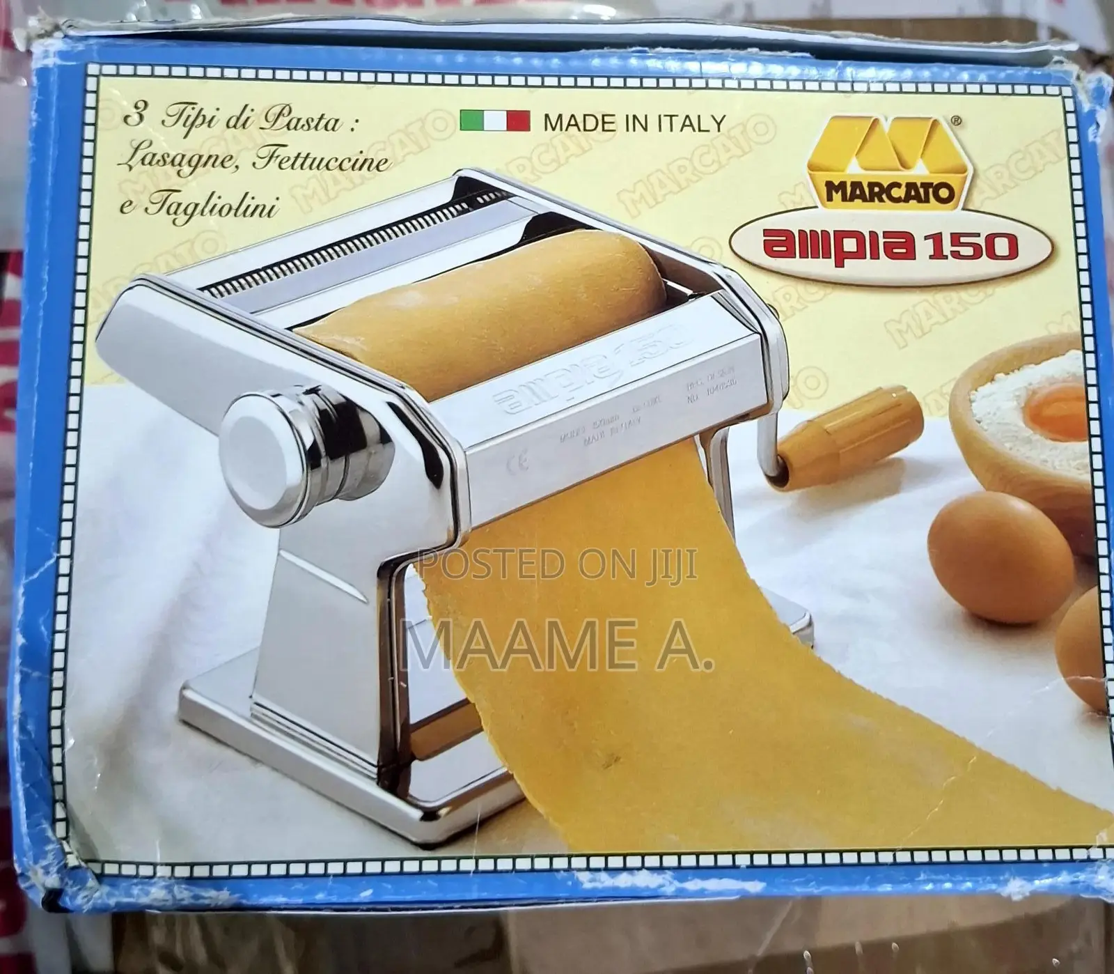 Manual Pasta Machine