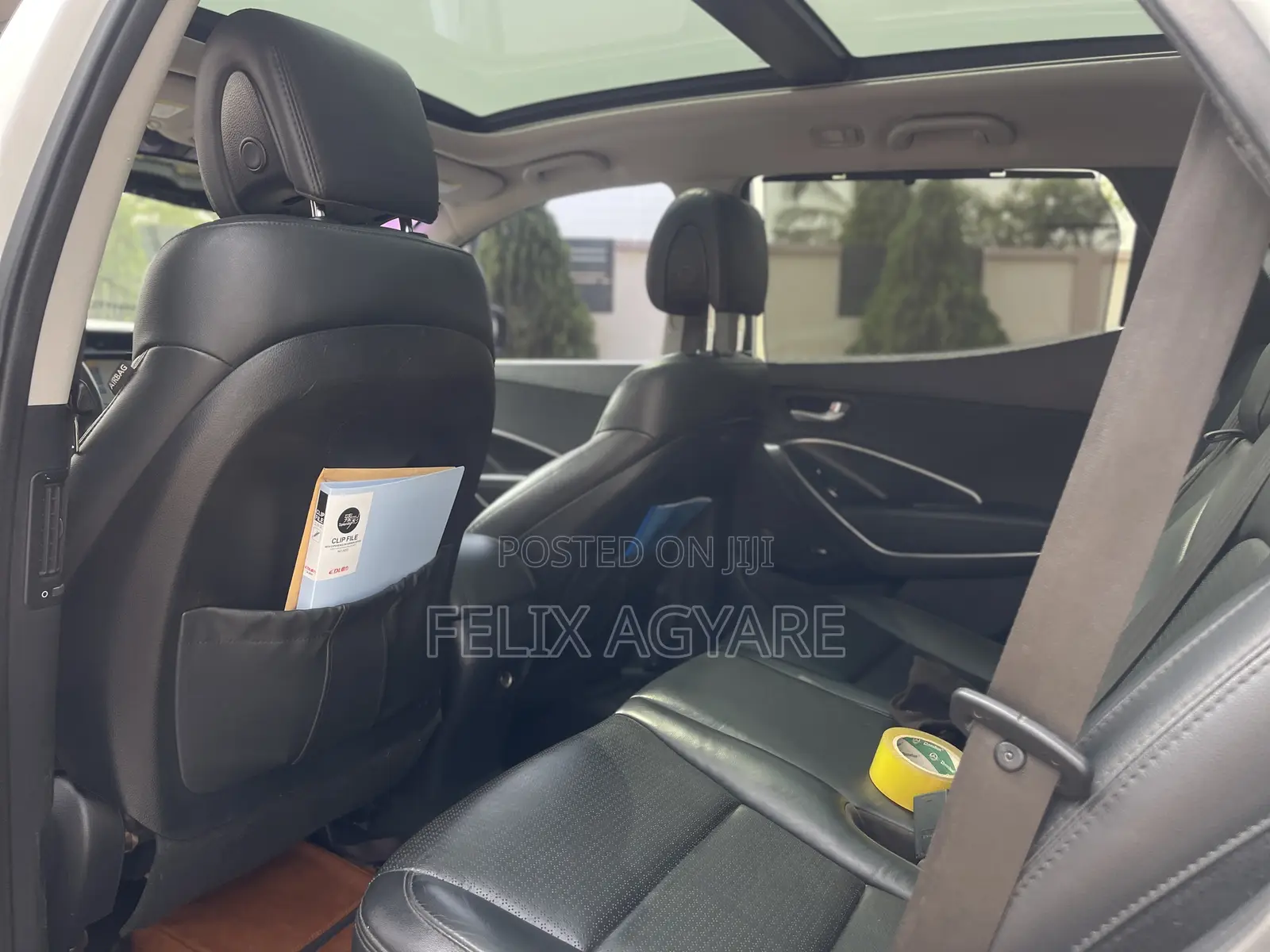 Hyundai Santa Fe 2015 White