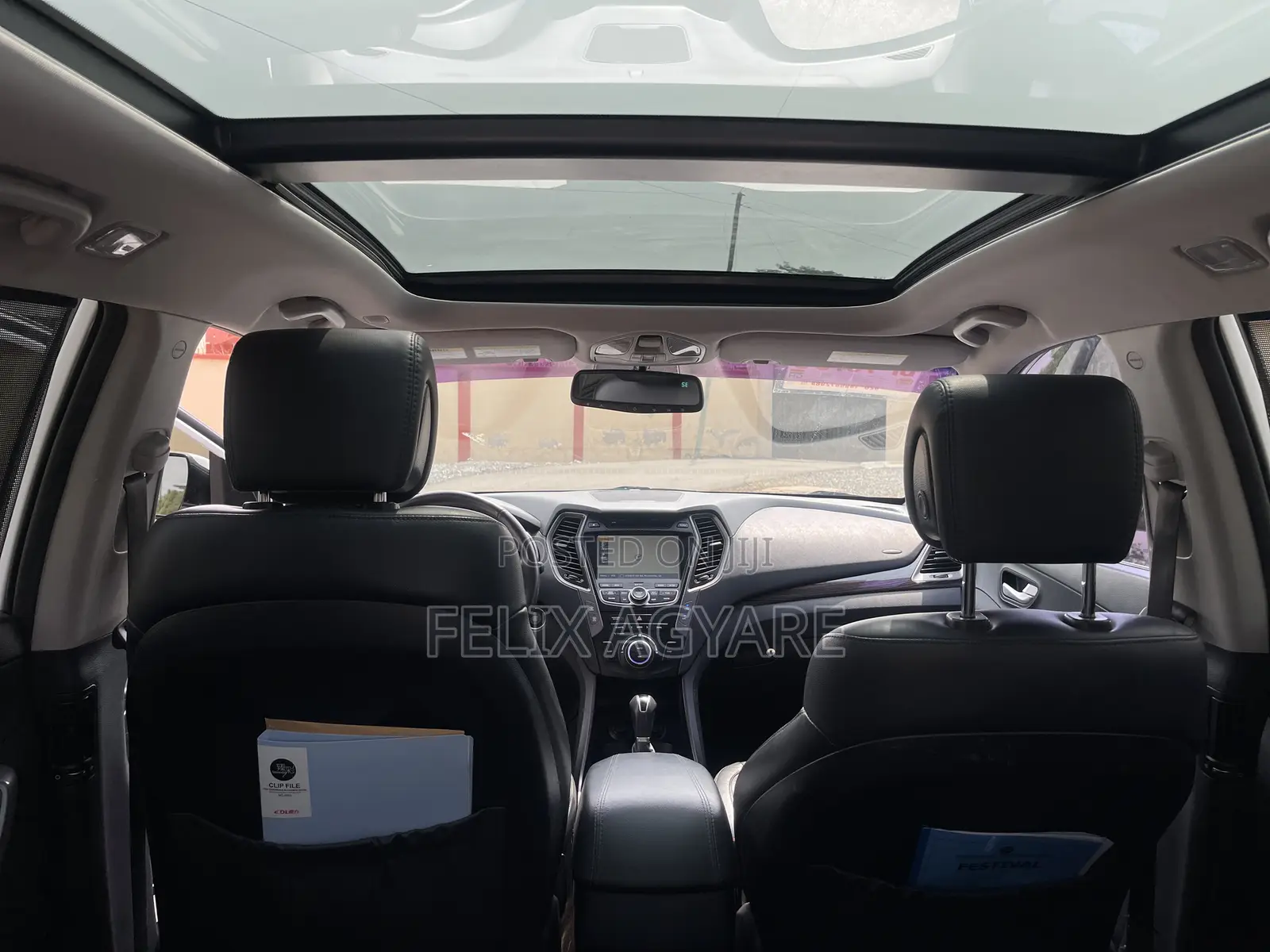 Hyundai Santa Fe 2015 White