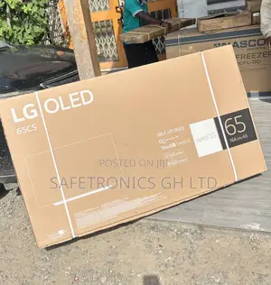Just Order Lg Oled Smart Black Frameless 65 Inch 65g2 Tv
