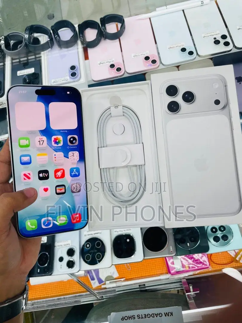 Apple iPhone 17 Pro Max 1 TB Silver